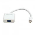 Syba Displayport Male to VGA Female Adapter, White SY-ADA33027